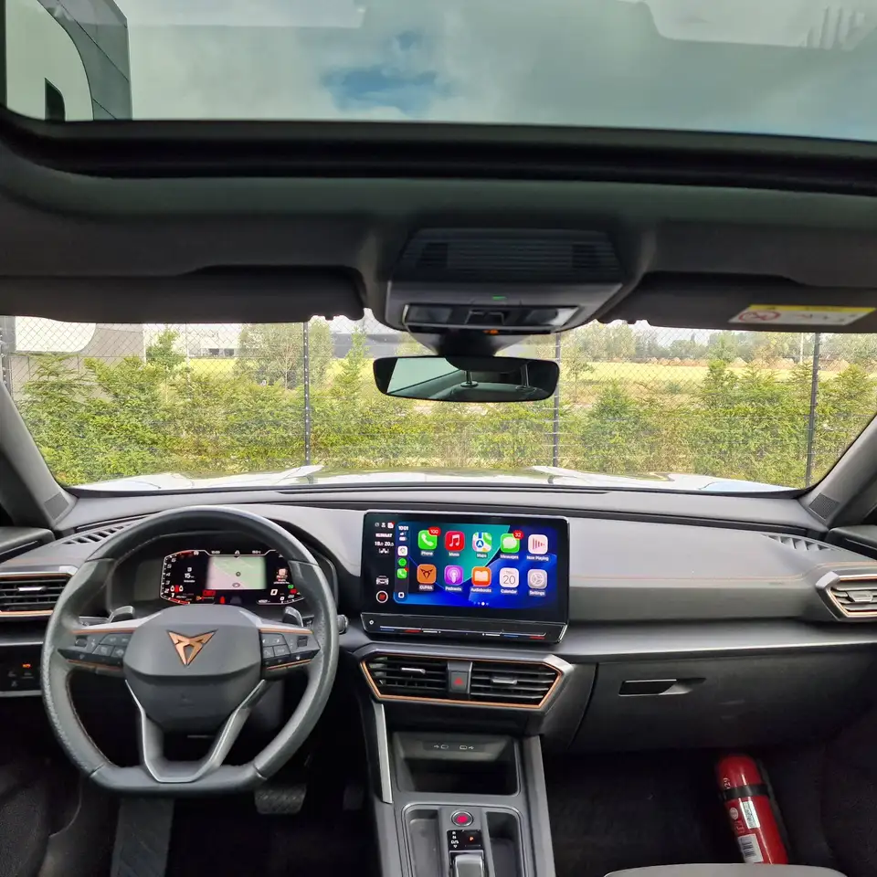 Cupra Formentor Pano Trekhaak Camera Carplay Zetelverwarming Stuurwielverwarming Navigatie Sensoren V&A, миниатюра 9