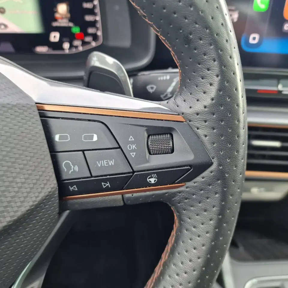 Cupra Formentor Pano Trekhaak Camera Carplay Zetelverwarming Stuurwielverwarming Navigatie Sensoren V&A, миниатюра 12