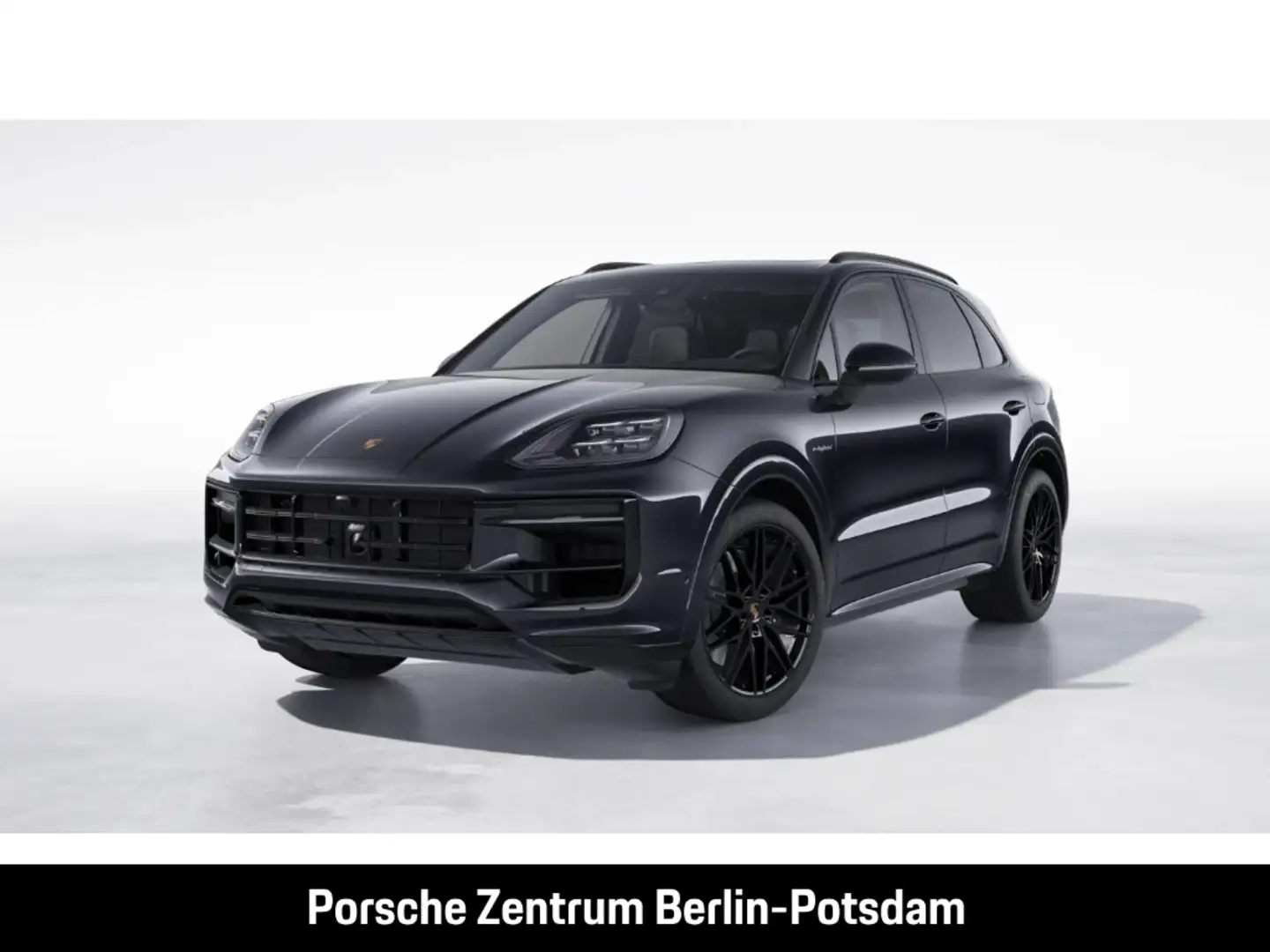 Porsche Cayenne E-Hybrid HA-Lenkung Head-Up Soft-Close Schwarz - 1