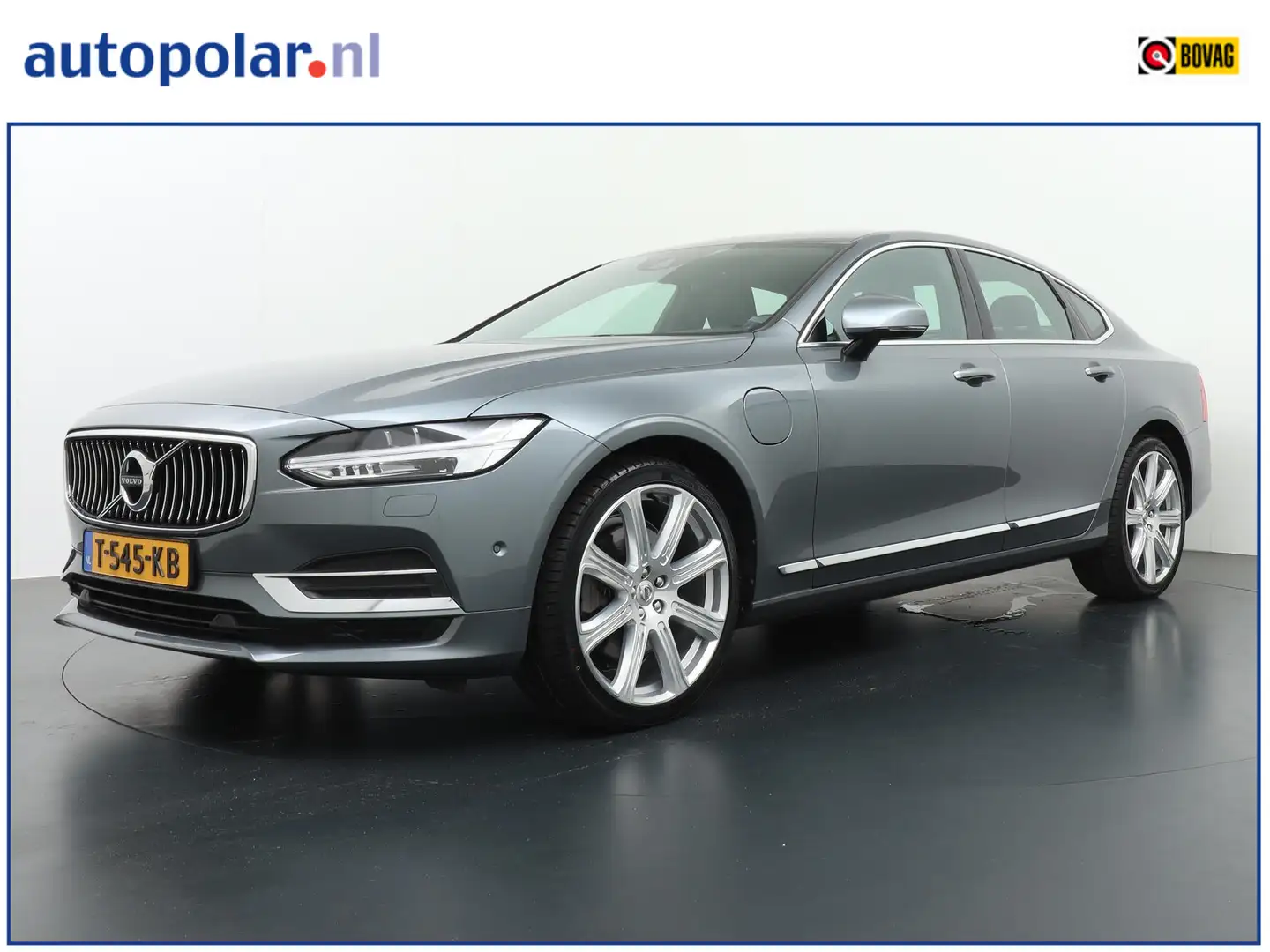 Volvo S90 2.0 T8 AWD Inscription Luchtvering/Keyless/20inch/ Gris - 1