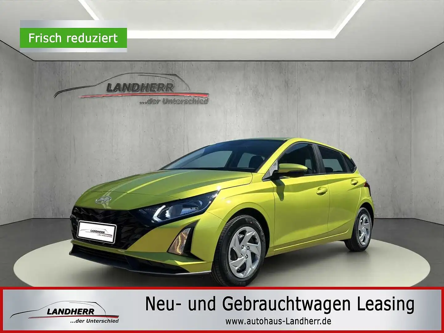 Hyundai i20 1.0 Comfort//Kamera/Spurhalteassistent/Sitzheizung Żółty - 1