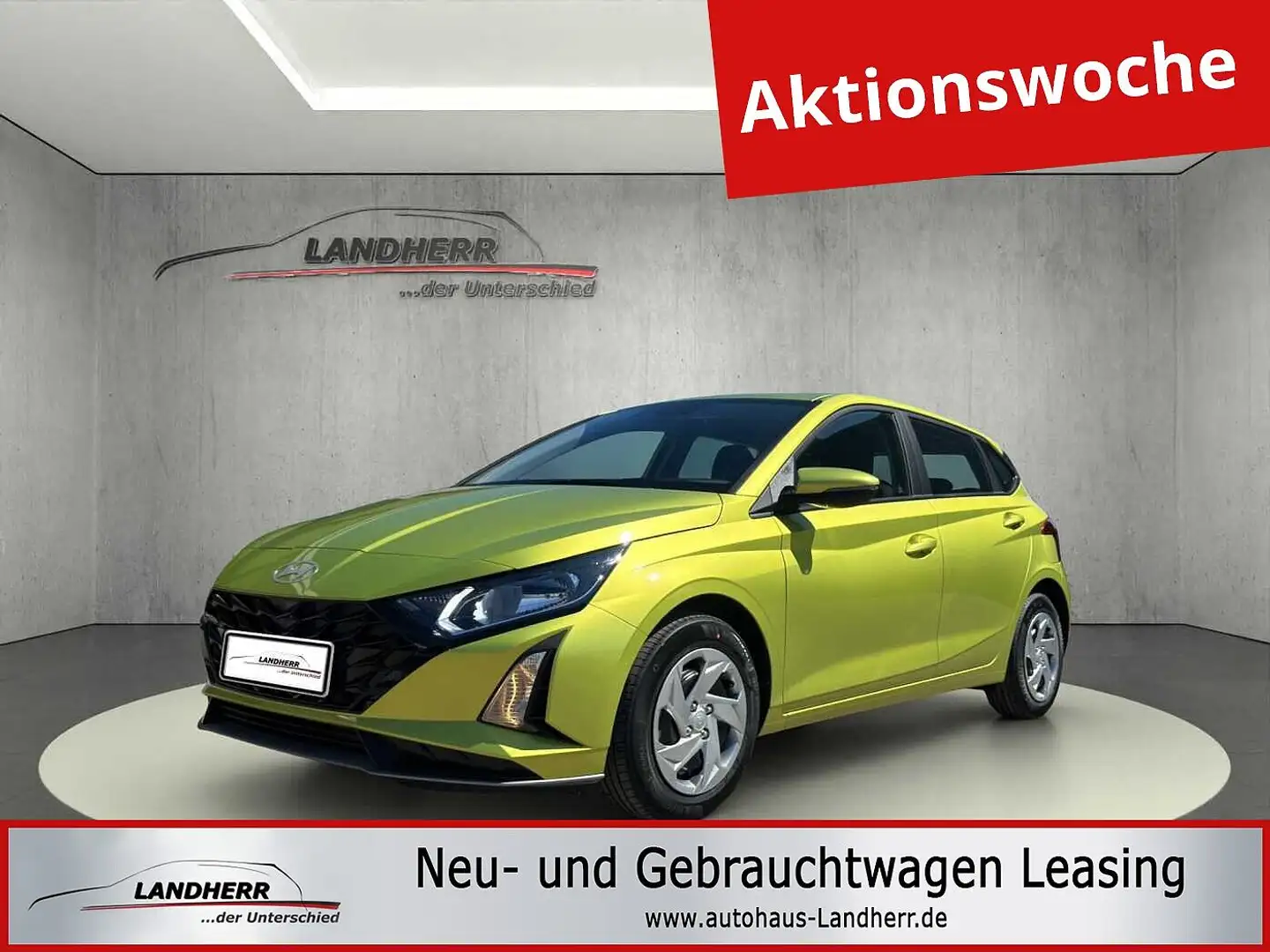 Hyundai i20 1.0 Comfort//Kamera/Spurhalteassistent/Sitzheizung Jaune - 1