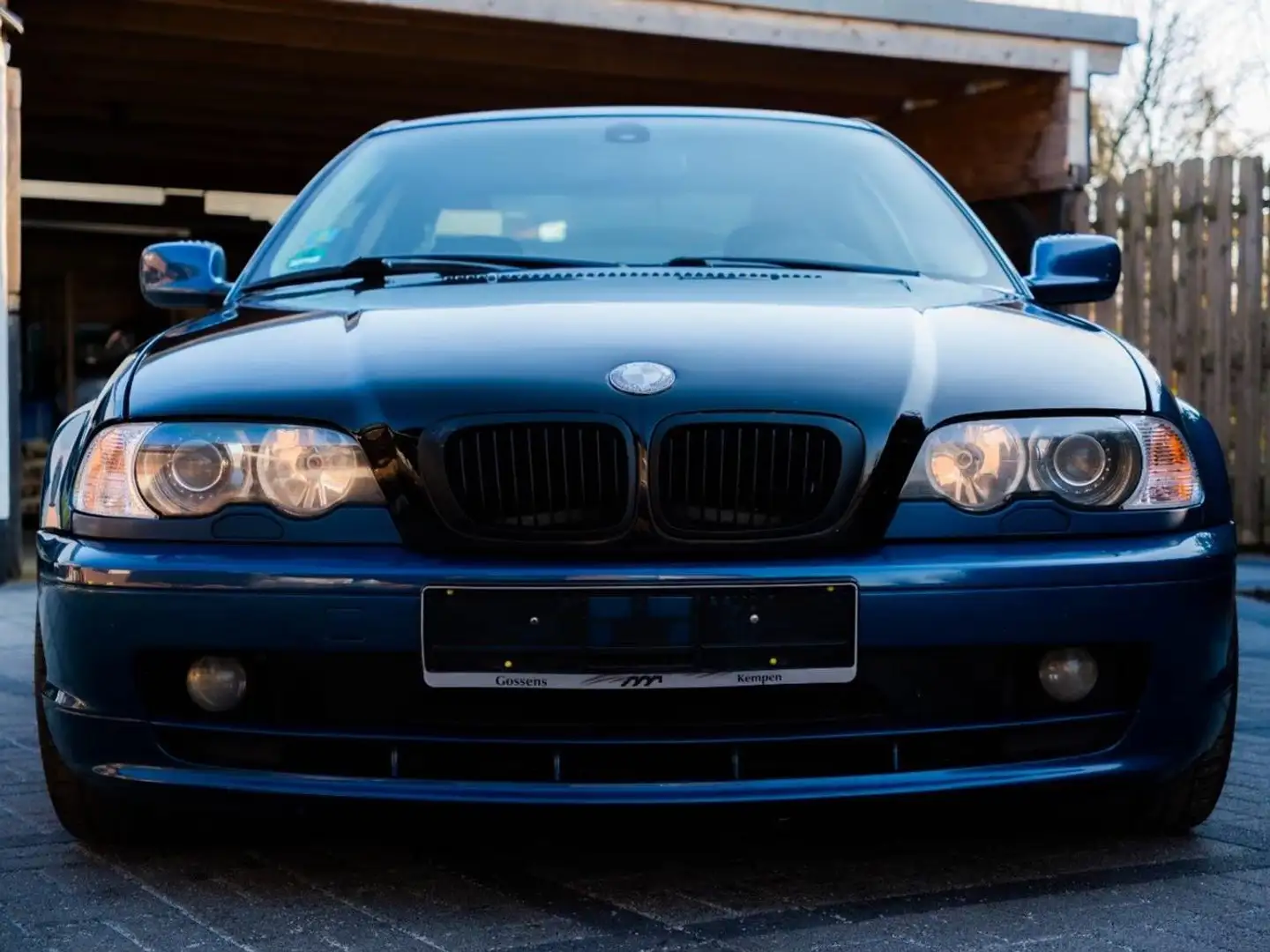 BMW 325 325 Ci Blue - 1