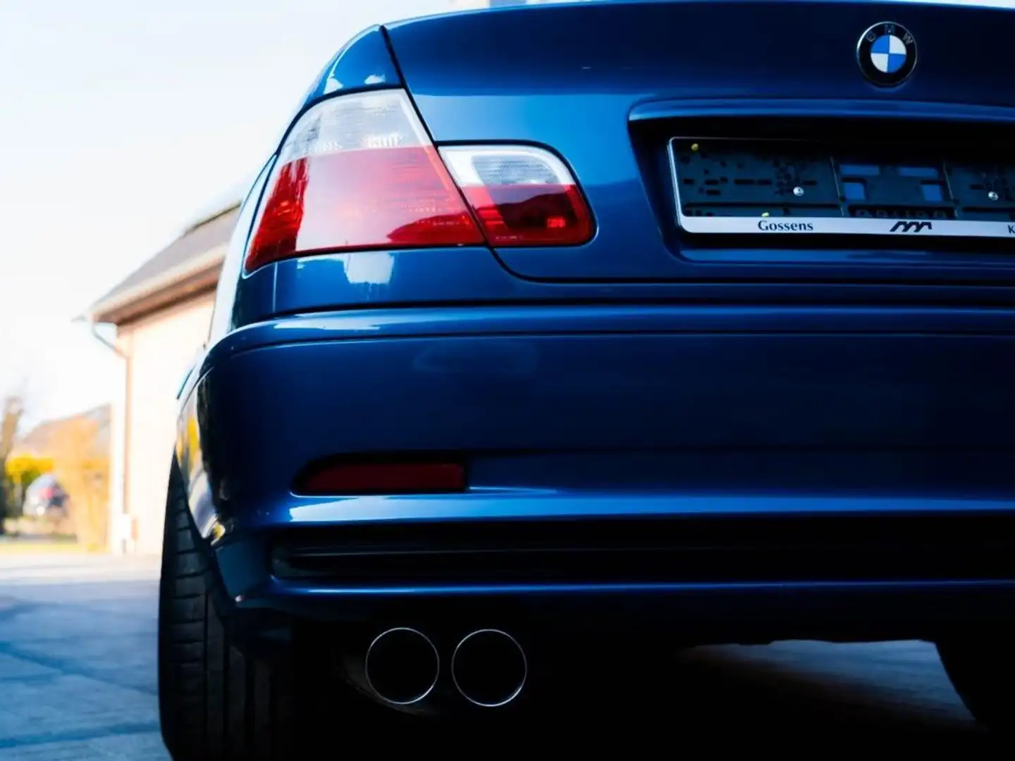 BMW 325 325 Ci Blue - 2