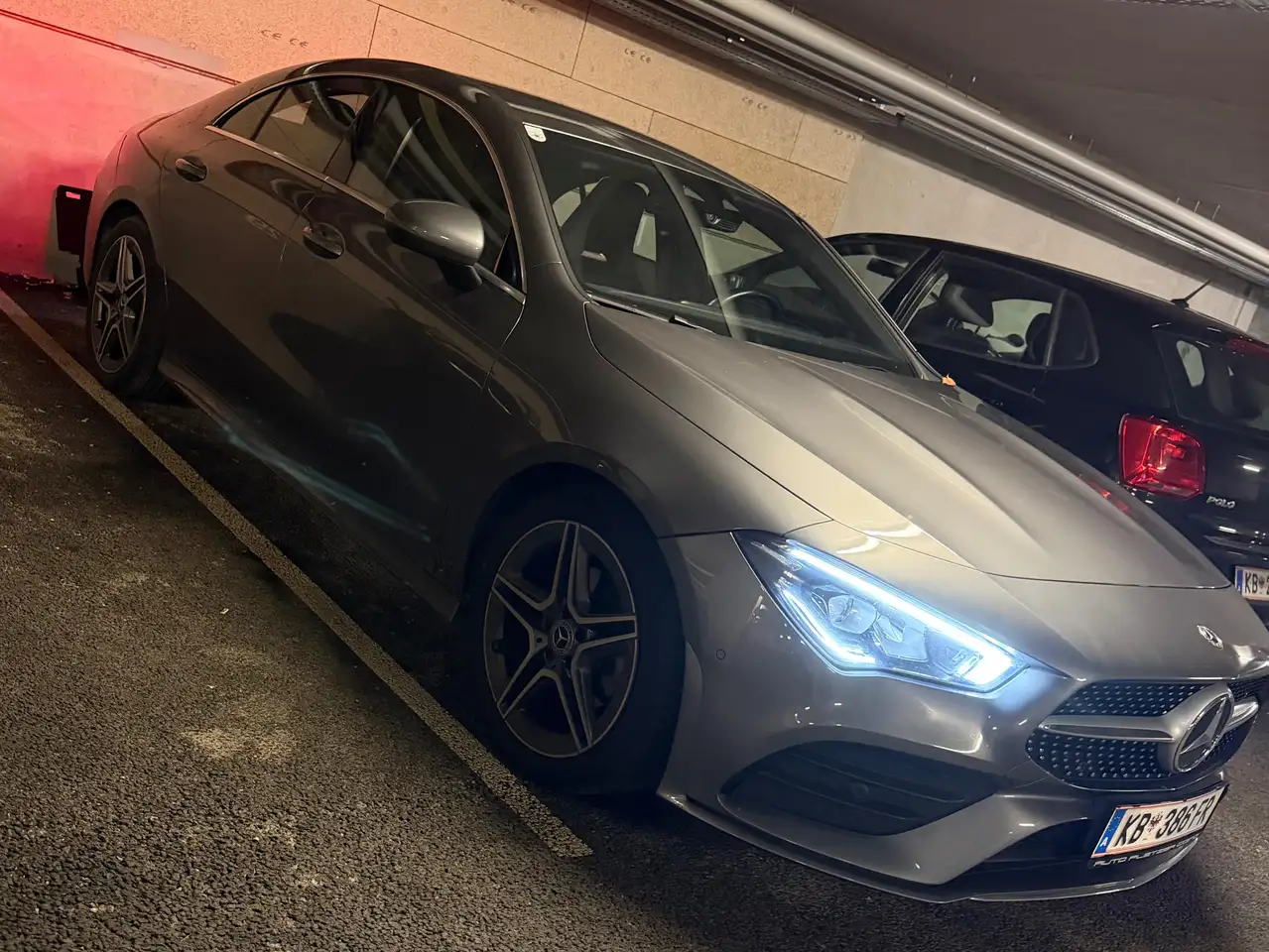Mercedes-Benz CLA 200