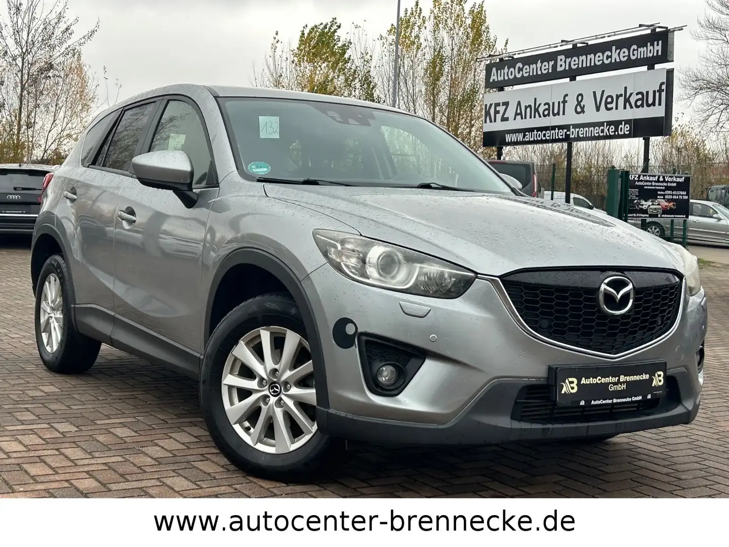 Mazda CX-5 2.2 Center-Line 2WD Silber - 1