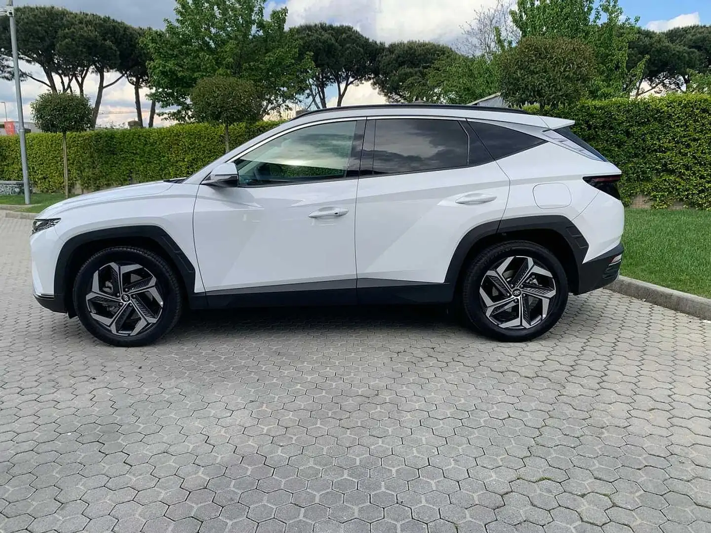 Hyundai TUCSON 3ª serie 1.6 HEV aut.Exellence Blanc - 2