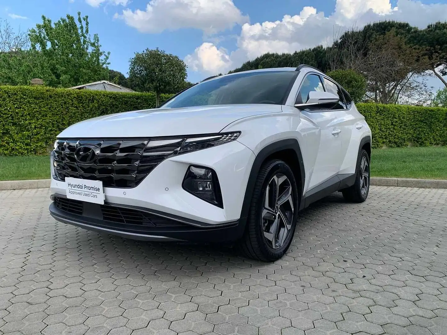 Hyundai TUCSON 3ª serie 1.6 HEV aut.Exellence Blanc - 1