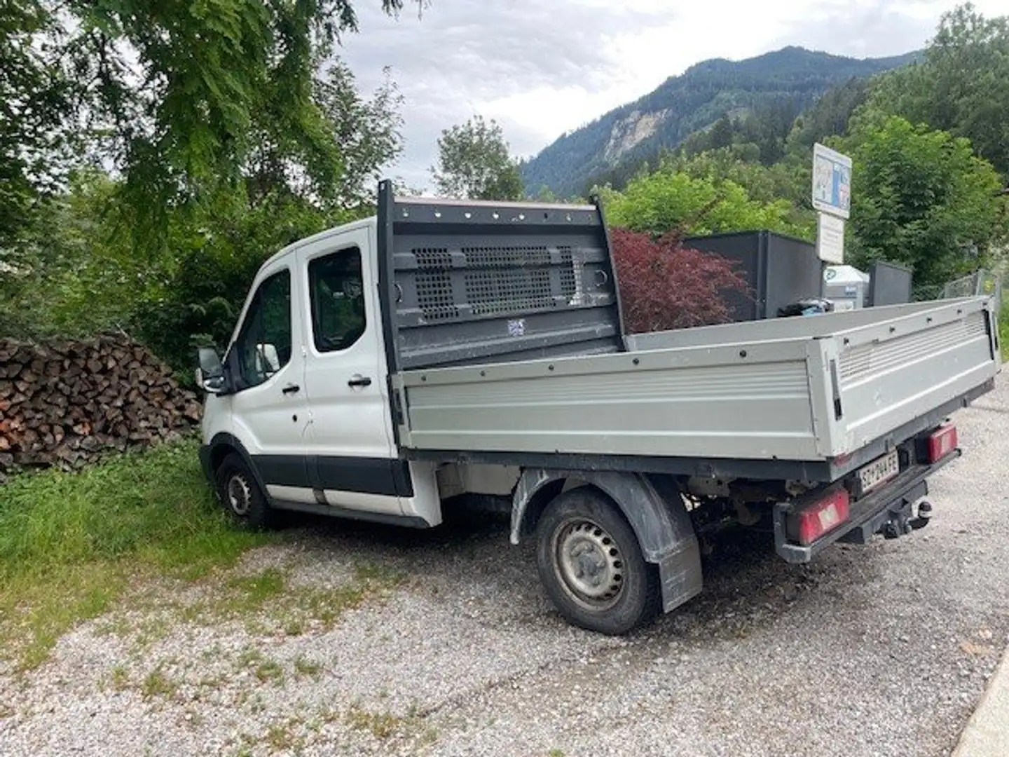 Ford Transit Tr.Pritsche DK L2 310/74 Weiß - 1