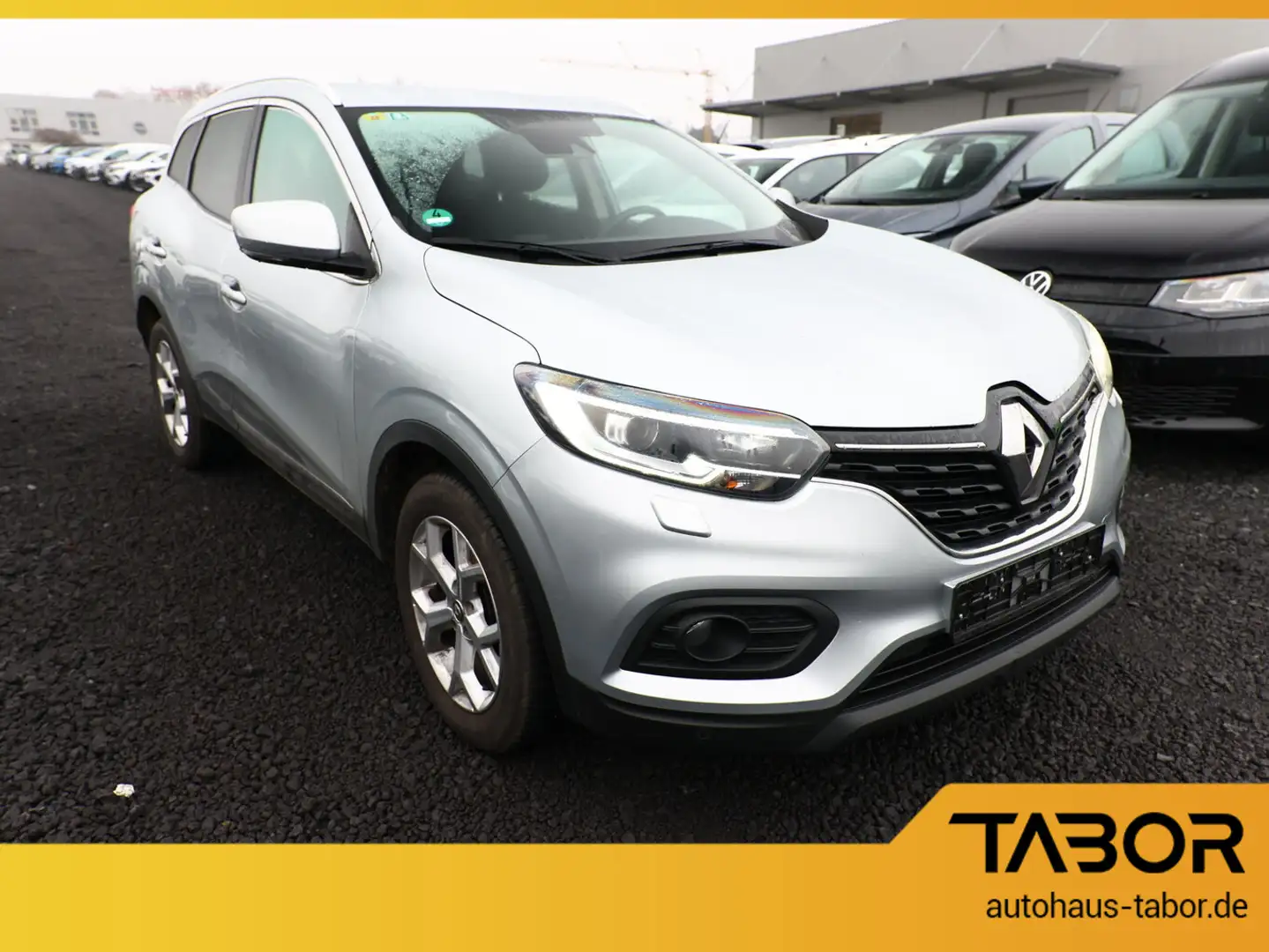 Renault Kadjar 1.3 TCe 140 EDC Business Edition Nav PDC Gris - 2