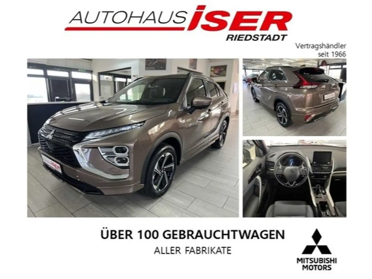 Mitsubishi Eclipse Cross PHEV 4WD Plus Select Braun - 1