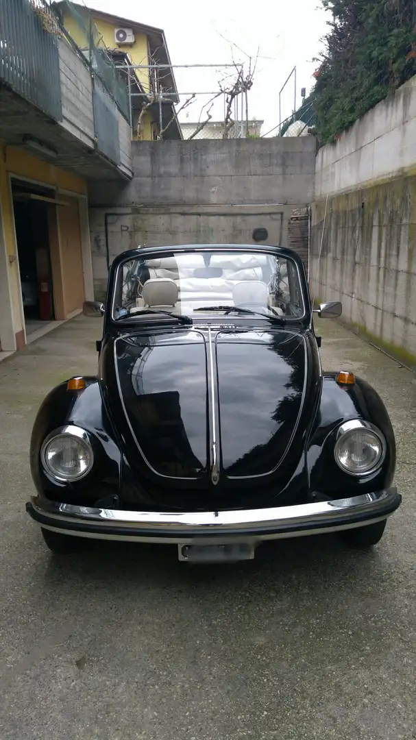 Volkswagen Käfer 1303 Cabrio Nero - 1