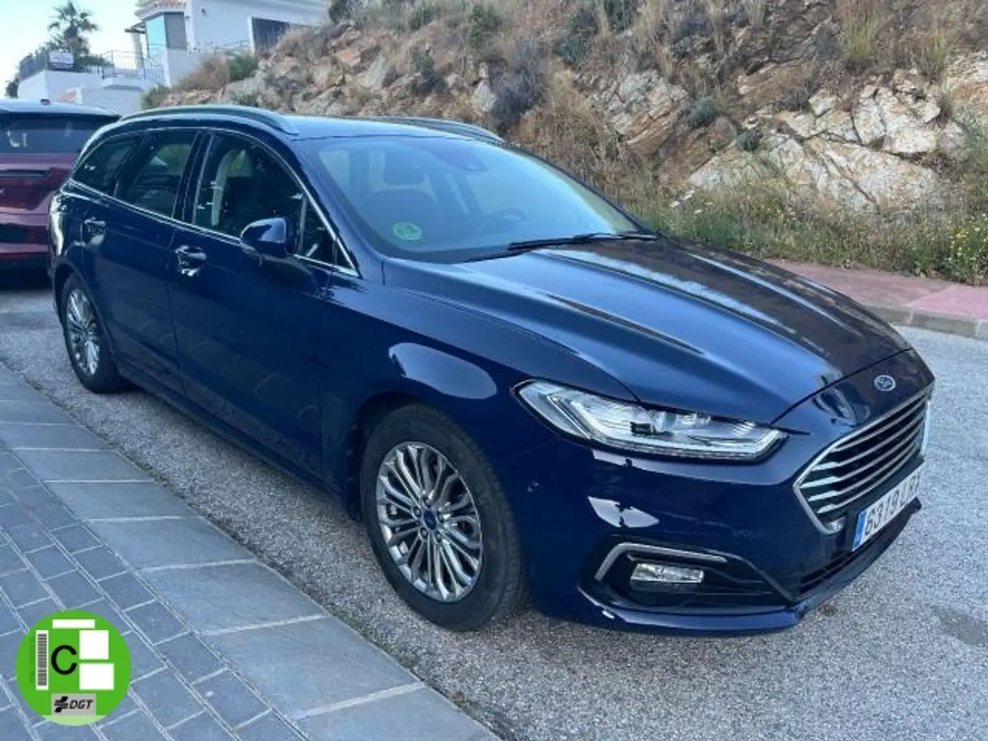 Ford Mondeo Sportbreak 2.0TDCI Titanium 150 Blauw - 2