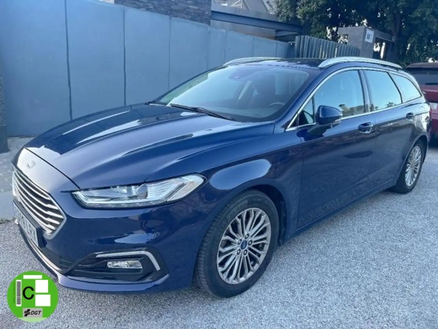 Ford Mondeo Sportbreak 2.0TDCI Titanium 150 Blauw - 1