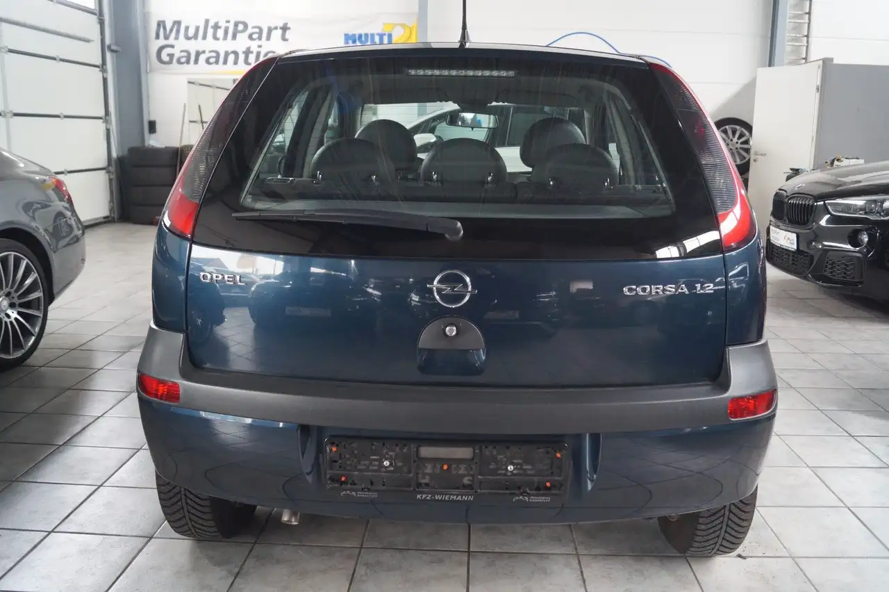 Opel Corsa 1.2 16V COMFORT*1.HAND*KLIMA* TÜV NEU*, foto 6