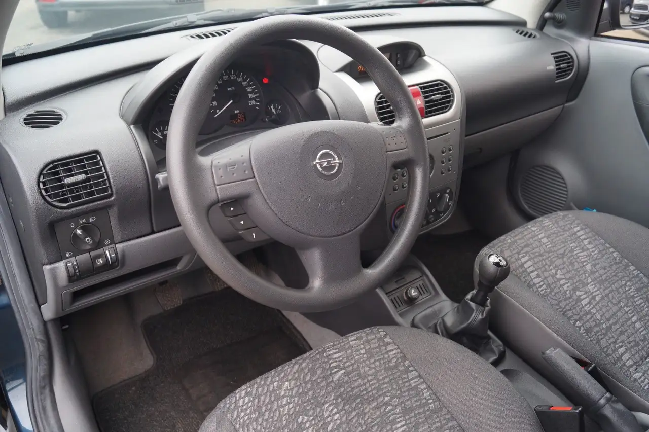 Opel Corsa 1.2 16V COMFORT*1.HAND*KLIMA* TÜV NEU*, foto 10