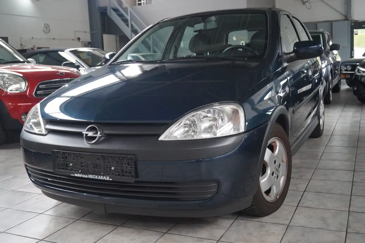 Opel Corsa 1.2 16V COMFORT*1.HAND*KLIMA* TÜV NEU*, foto 1