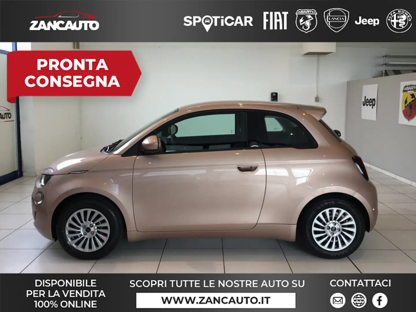 Fiat 500e Berlina 42 kWh +Pack Tech - PROMO APRILE - 1