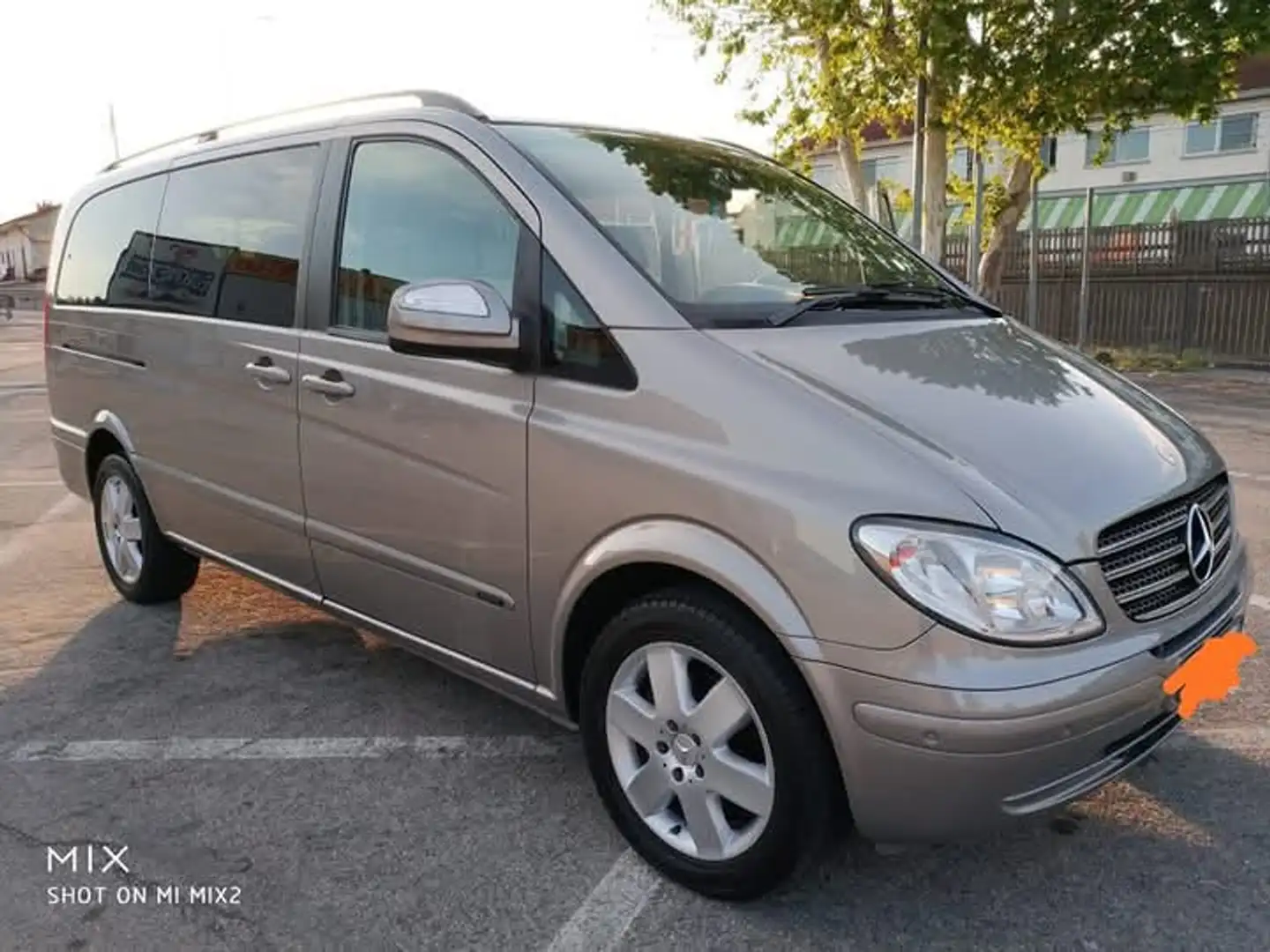 Mercedes-Benz Viano 2.2 cdi Ambiente L Bronz - 1