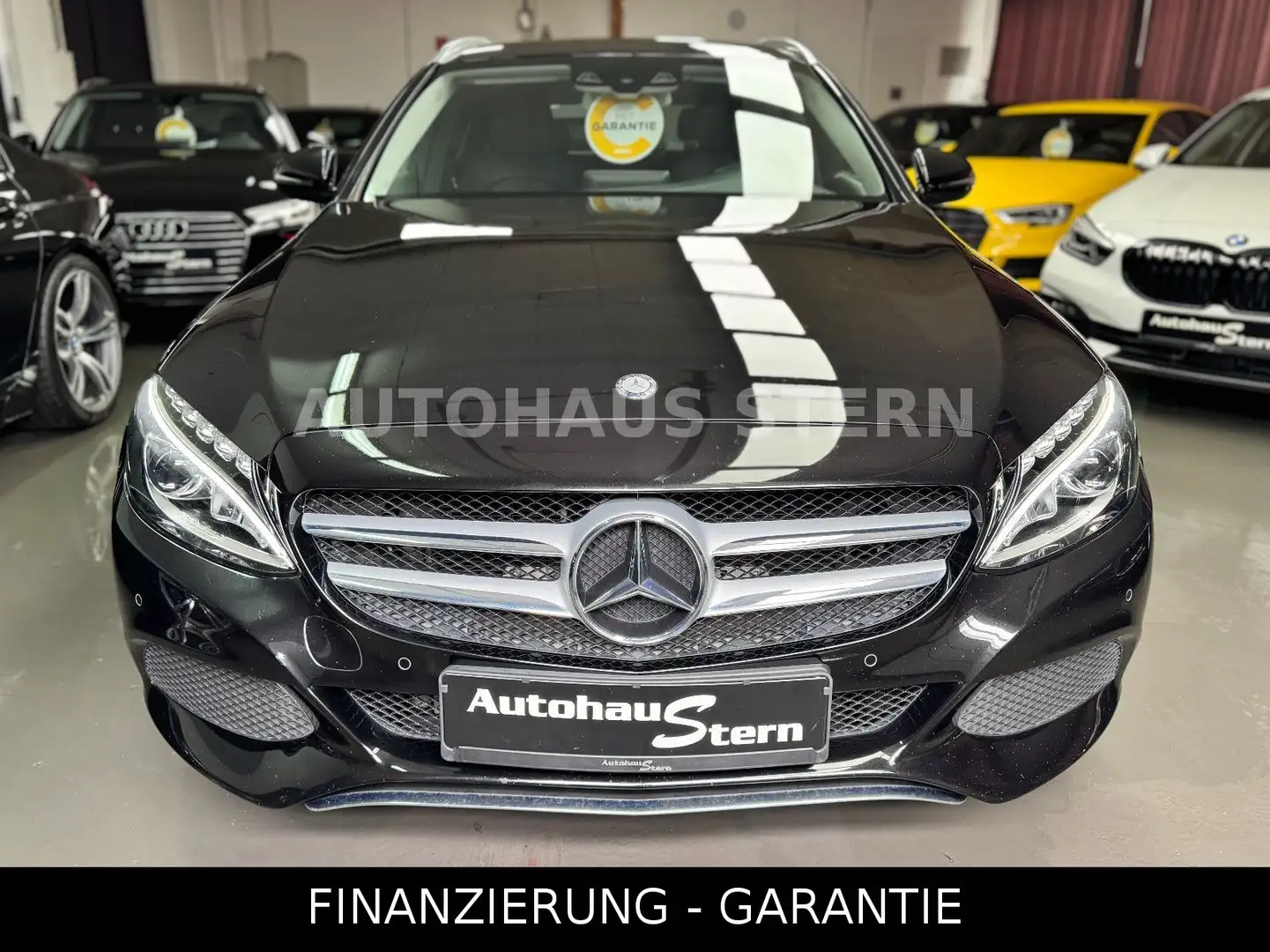 Mercedes-Benz C 220 T d 8xReifen DAB Spurhalte Totwinkel LED Noir - 2