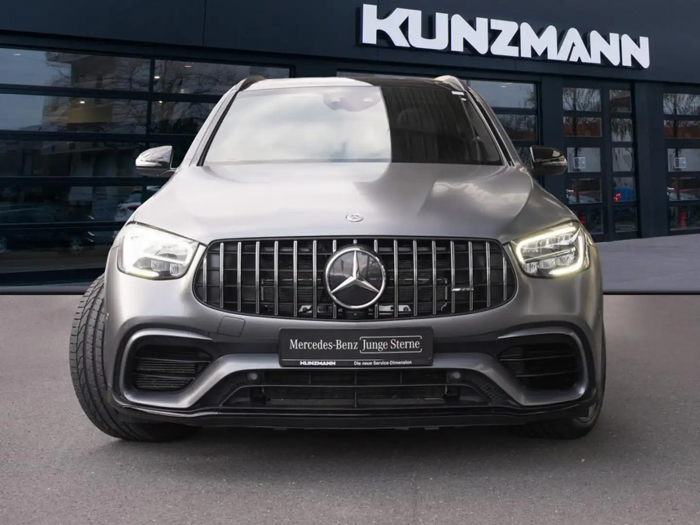 Mercedes-Benz GLC 63 AMG 4M+ Night Panorama Distronic AHK Gris - 2