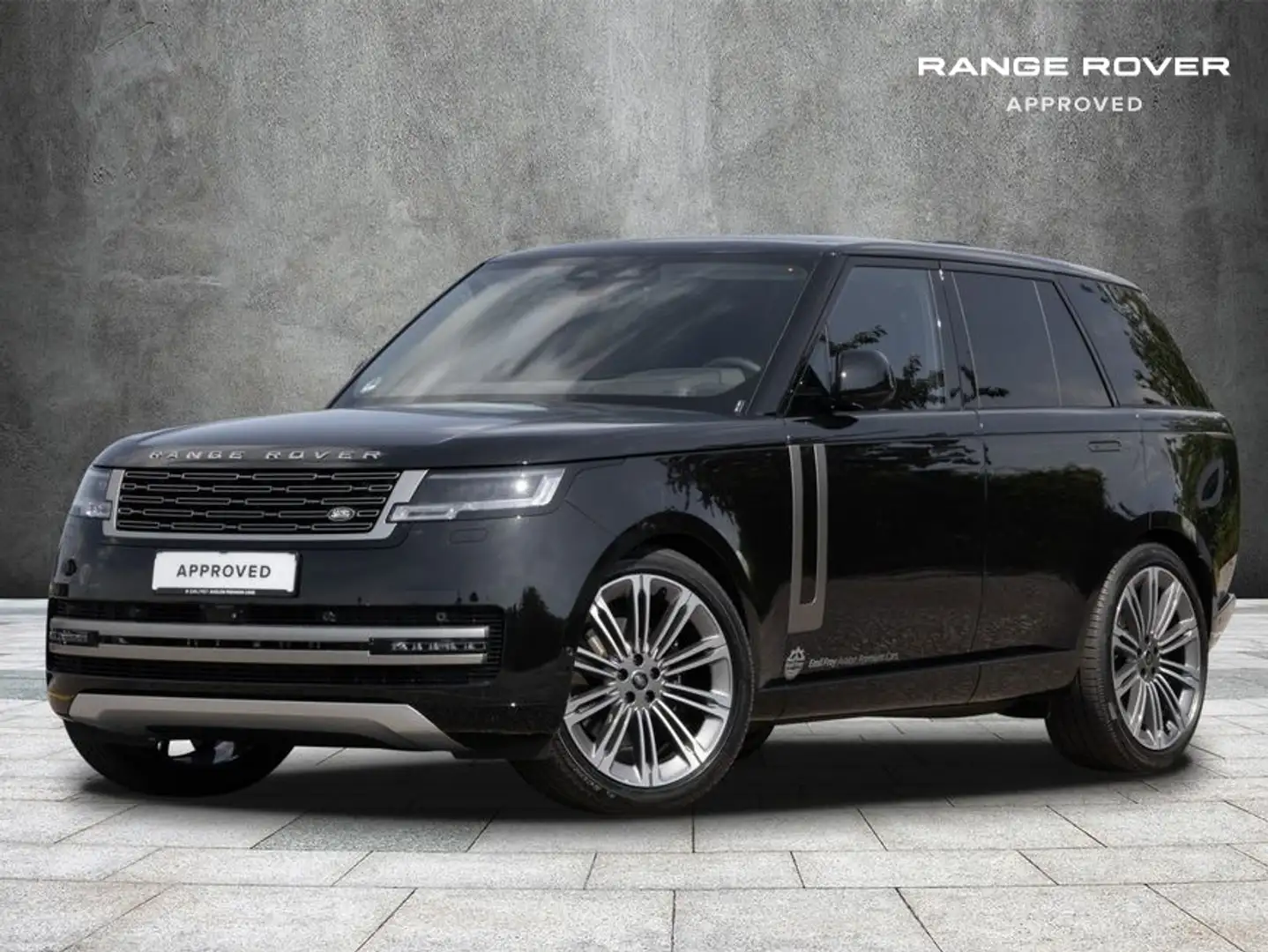 Land Rover Range Rover D350 HSE Schwarz - 1