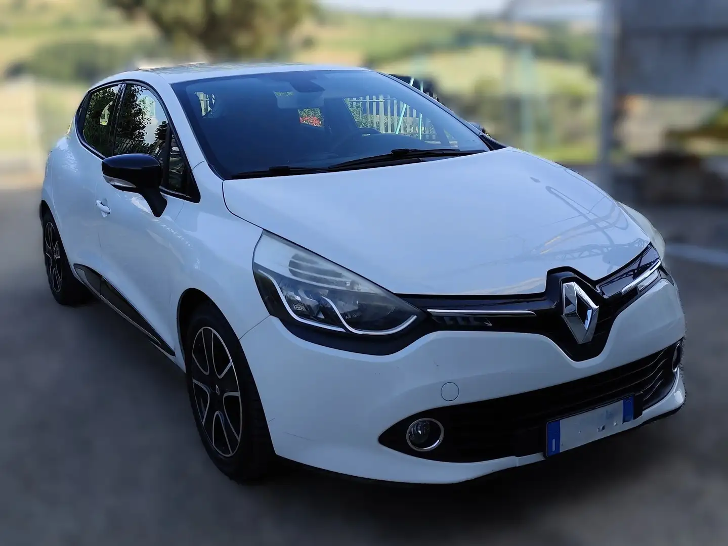 Renault Clio Clio IV 2012 5p 1.5 dci Wave 75cv Bianco - 1