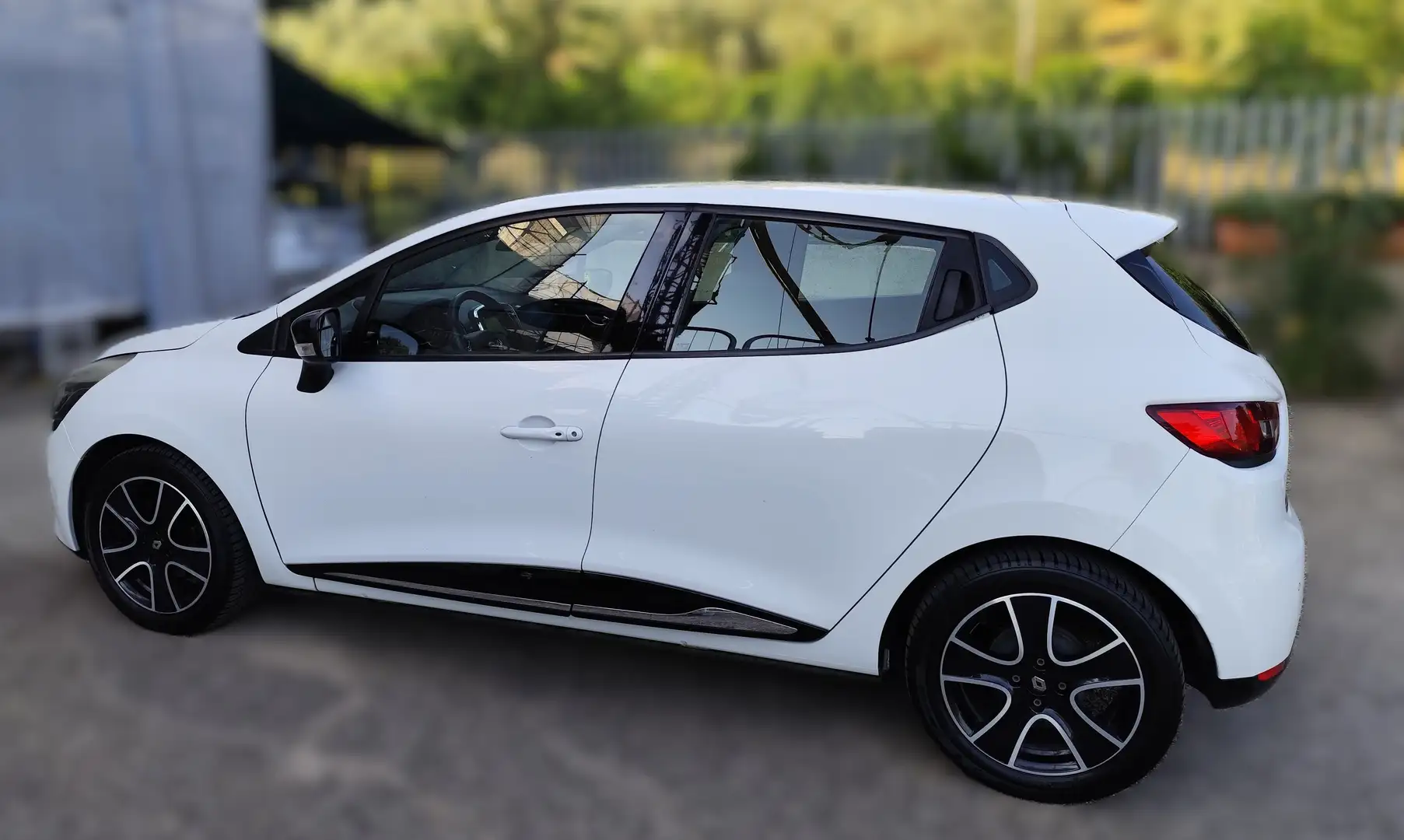 Renault Clio Clio IV 5p 1.5 dci Wave 75cv Bianco - 2