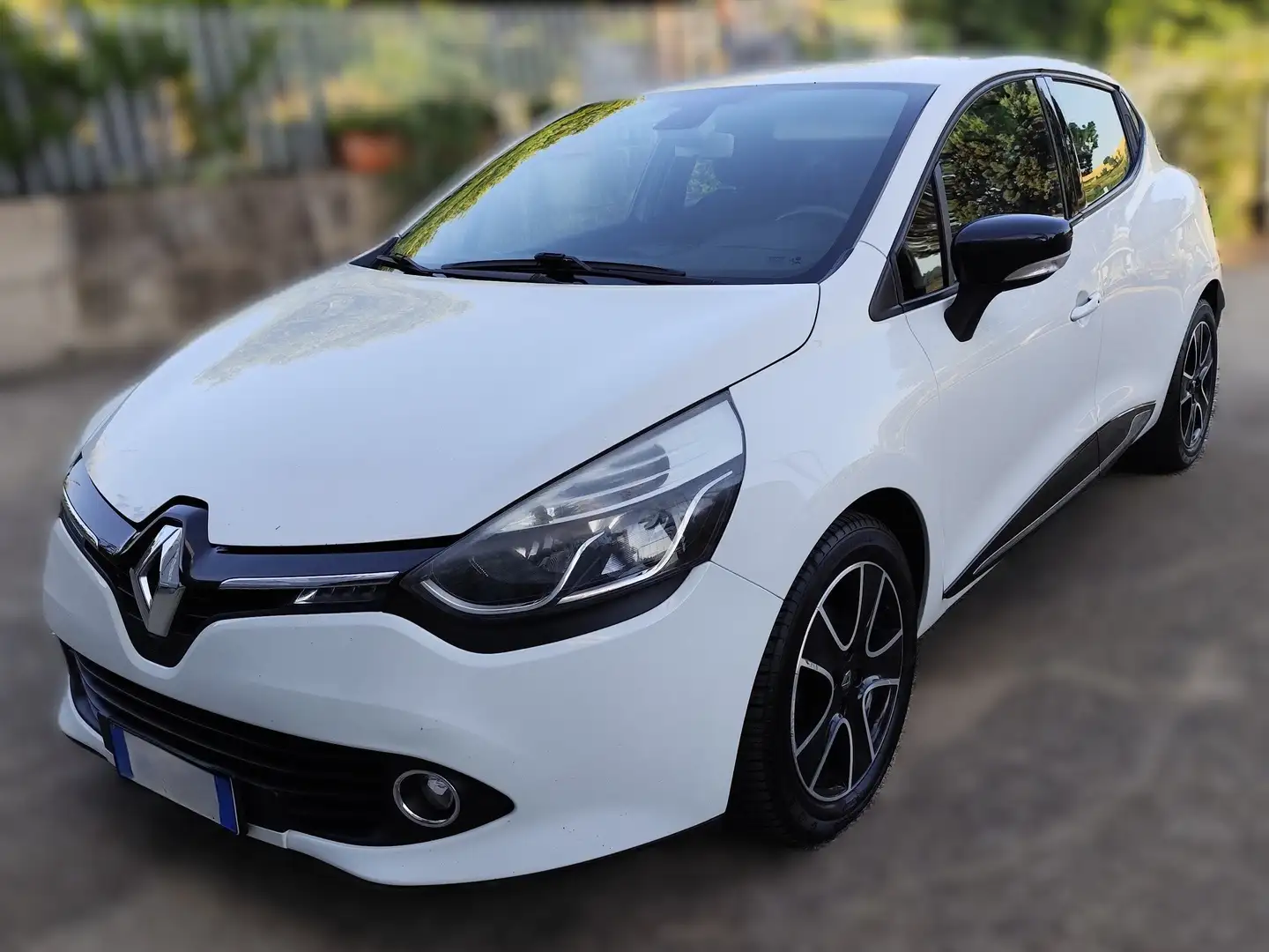 Renault Clio Clio IV 2012 5p 1.5 dci Wave 75cv Bianco - 2