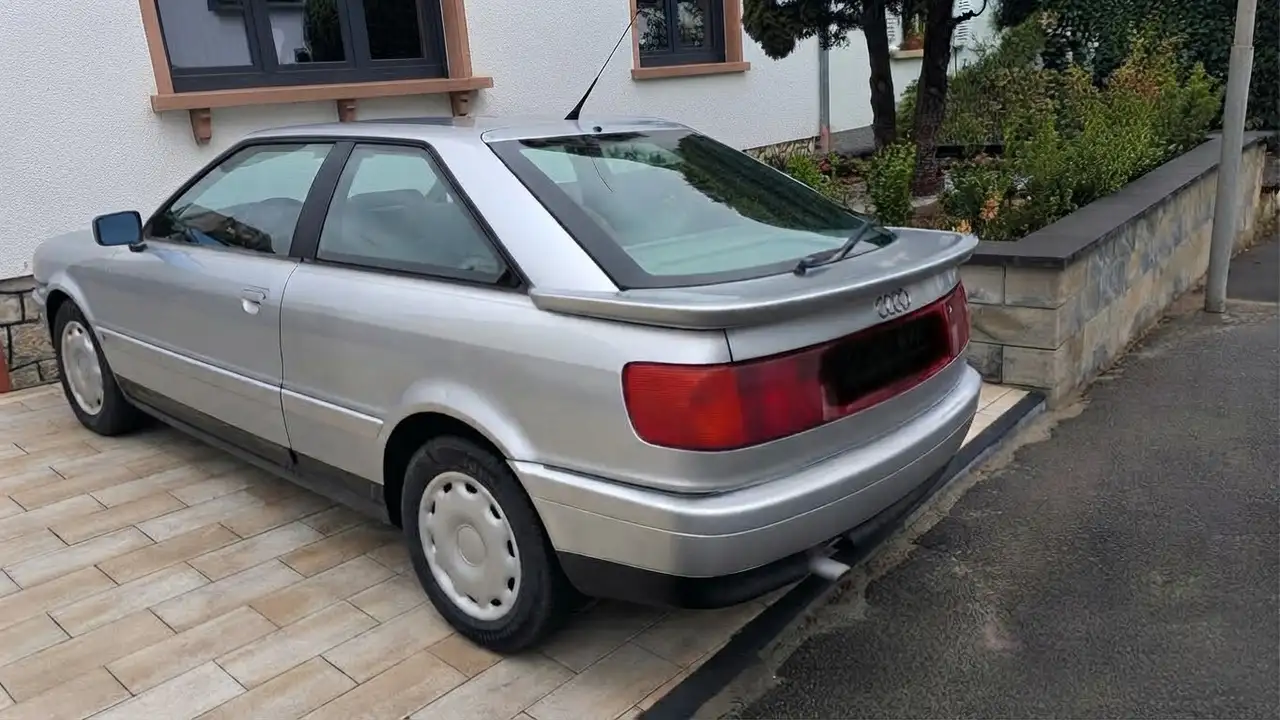 Audi Coupe TÜV neu, foto 3