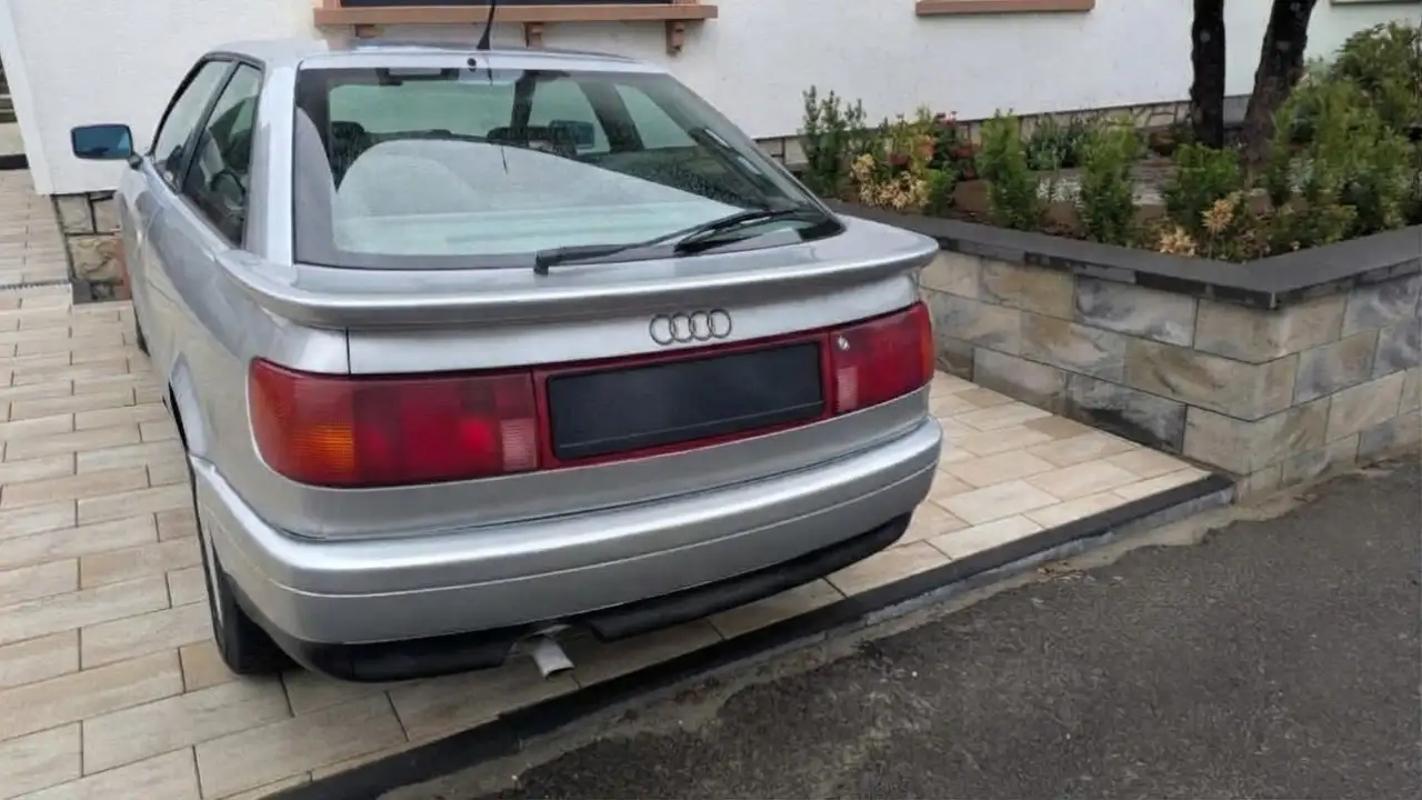 Audi Coupe TÜV neu, foto 2