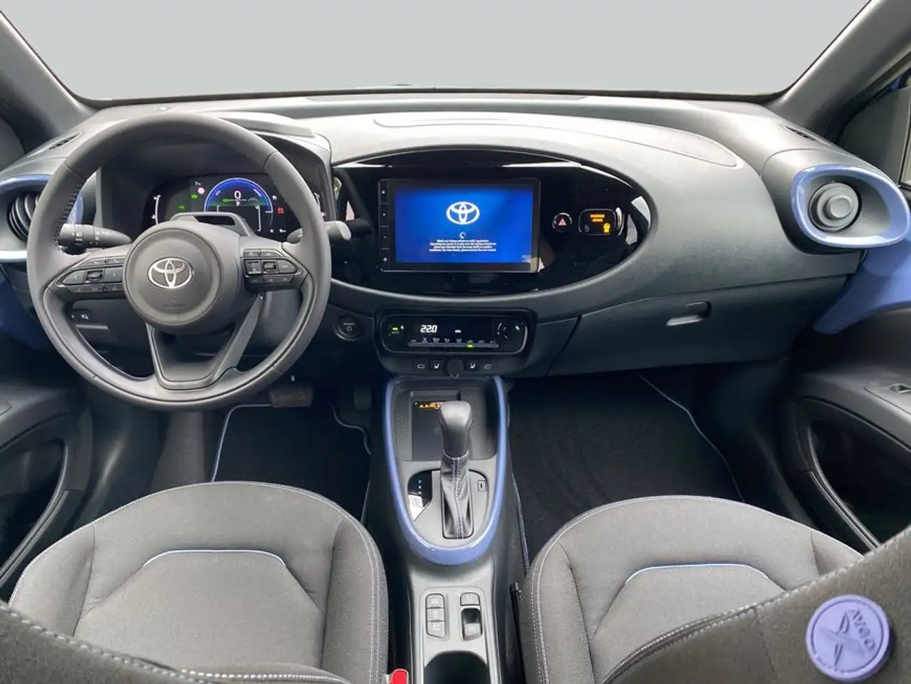 Toyota Aygo X X 1,5 Hybrid Teamplayer 68 kW, 5-türig 14