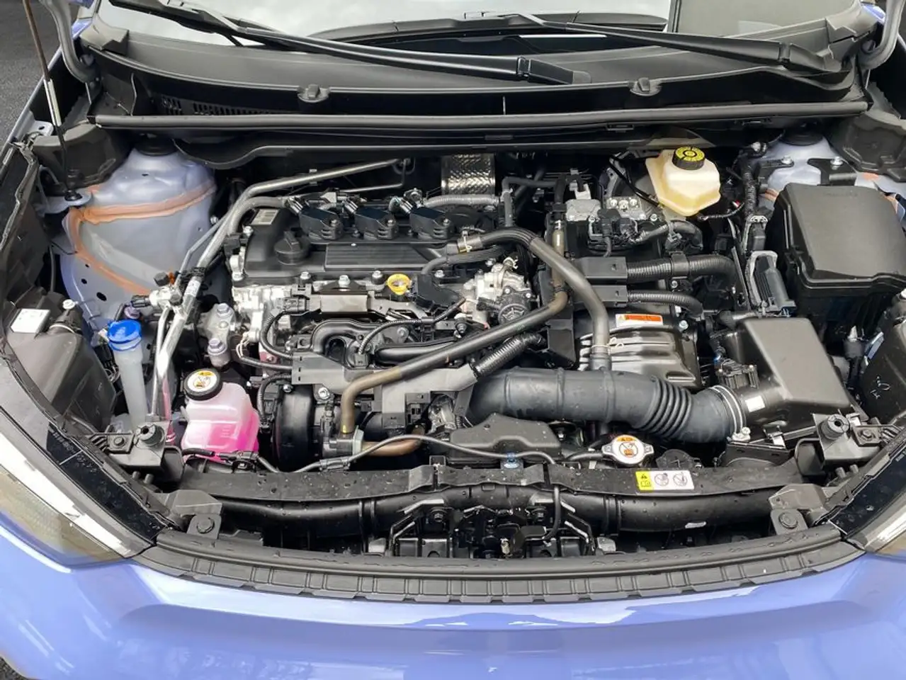 Toyota Aygo X X 1,5 Hybrid Teamplayer 68 kW, 5-türig 8