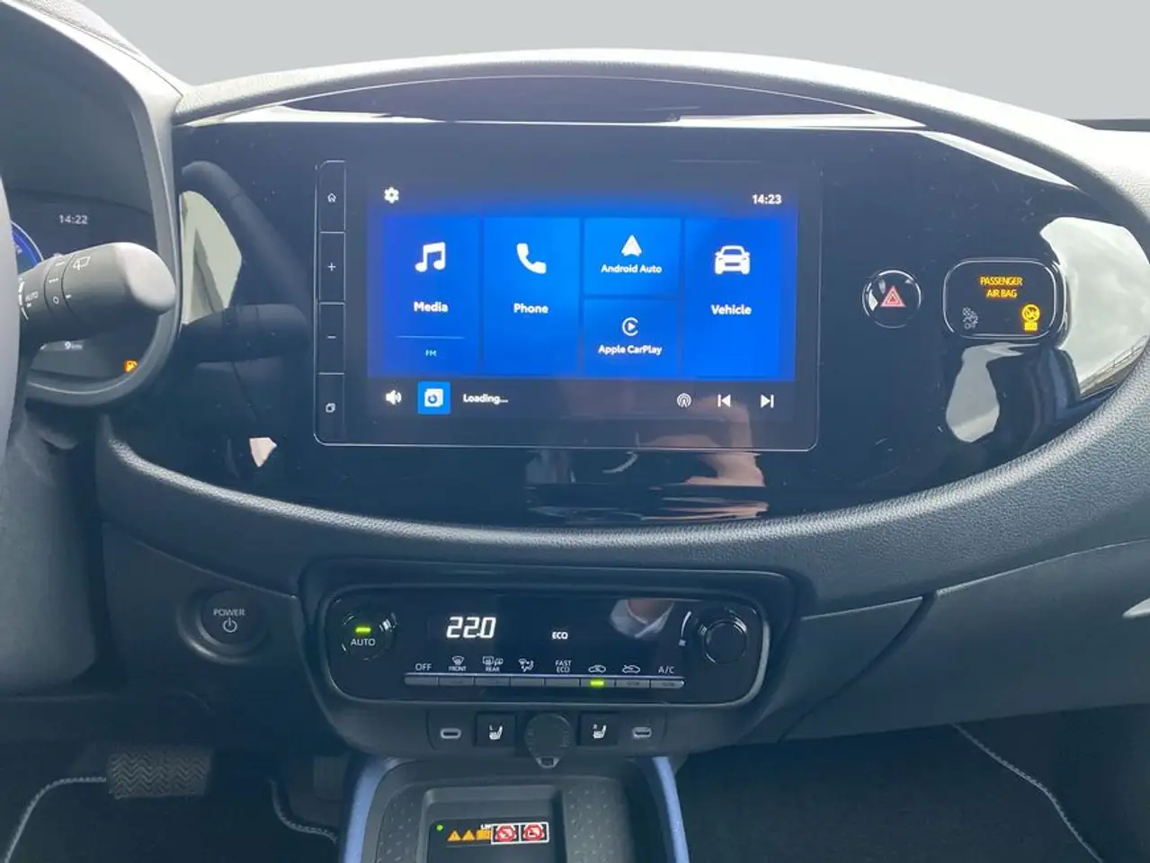 Toyota Aygo X X 1,5 Hybrid Teamplayer 68 kW, 5-türig 15