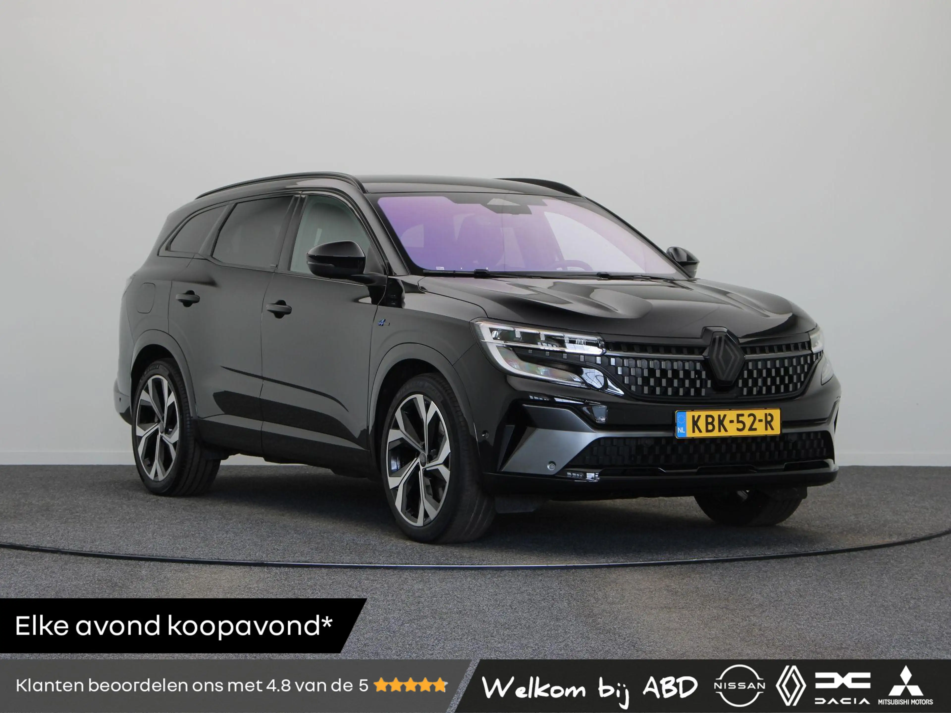 Renault Espace E-Tech full hybrid 200 esprit Alpine 7p. | Elektri