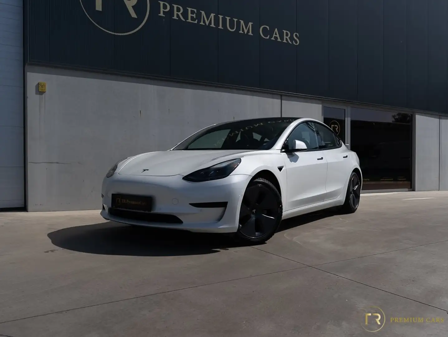 Tesla Model 3 St+ l 50 kWh l Autopilot l Incl. 21% BTW Weiß - 2