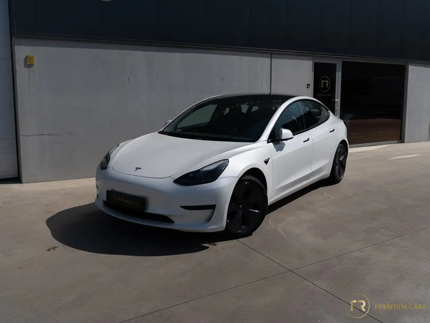 Tesla Model 3 St+ l 50 kWh l Autopilot l Incl. 21% BTW Weiß - 1