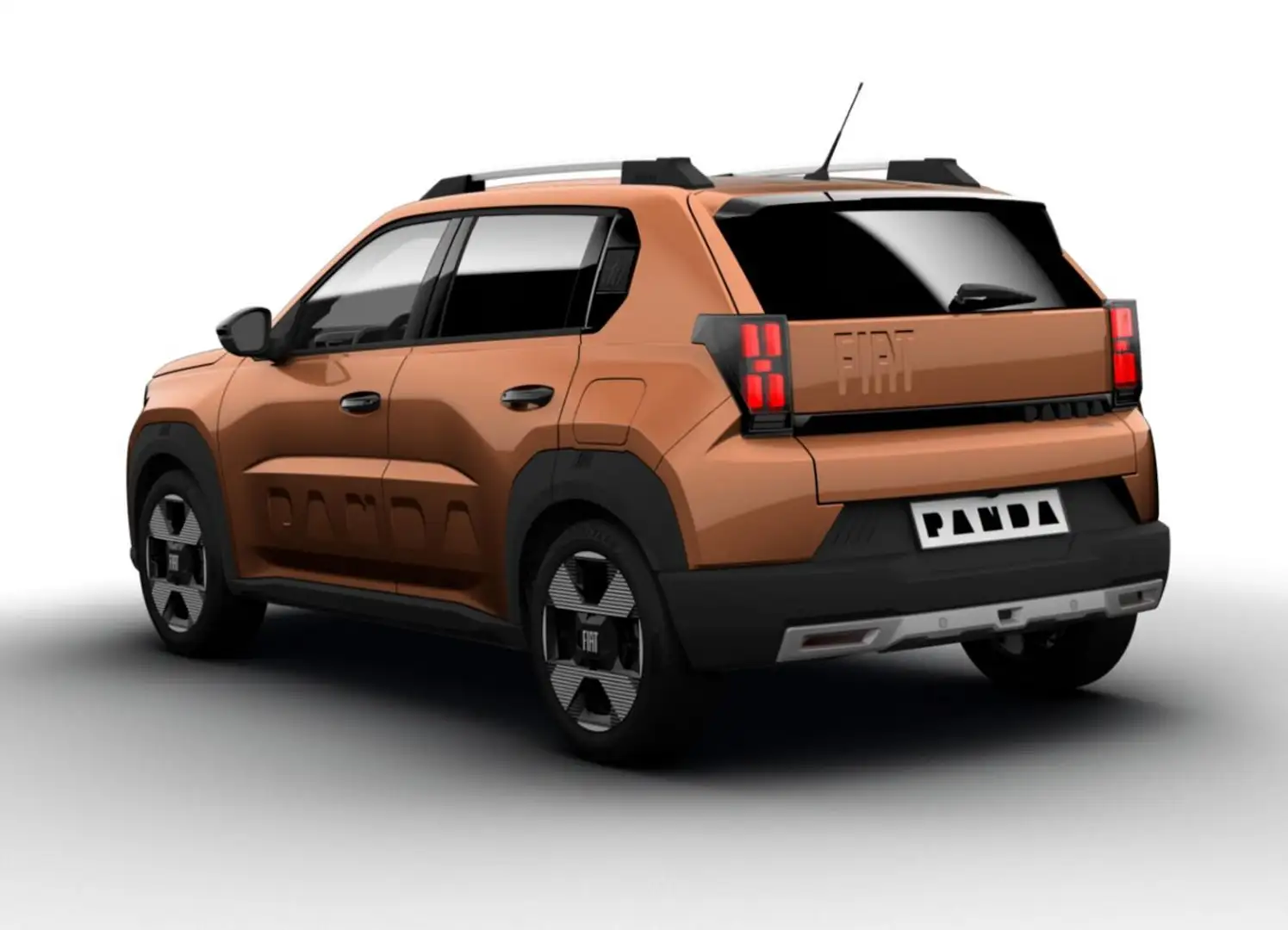 Fiat Grande Panda 1.2 MHEV 110 DCT La Prima LED Kam 81 kW (110 PS... Bronz - 2