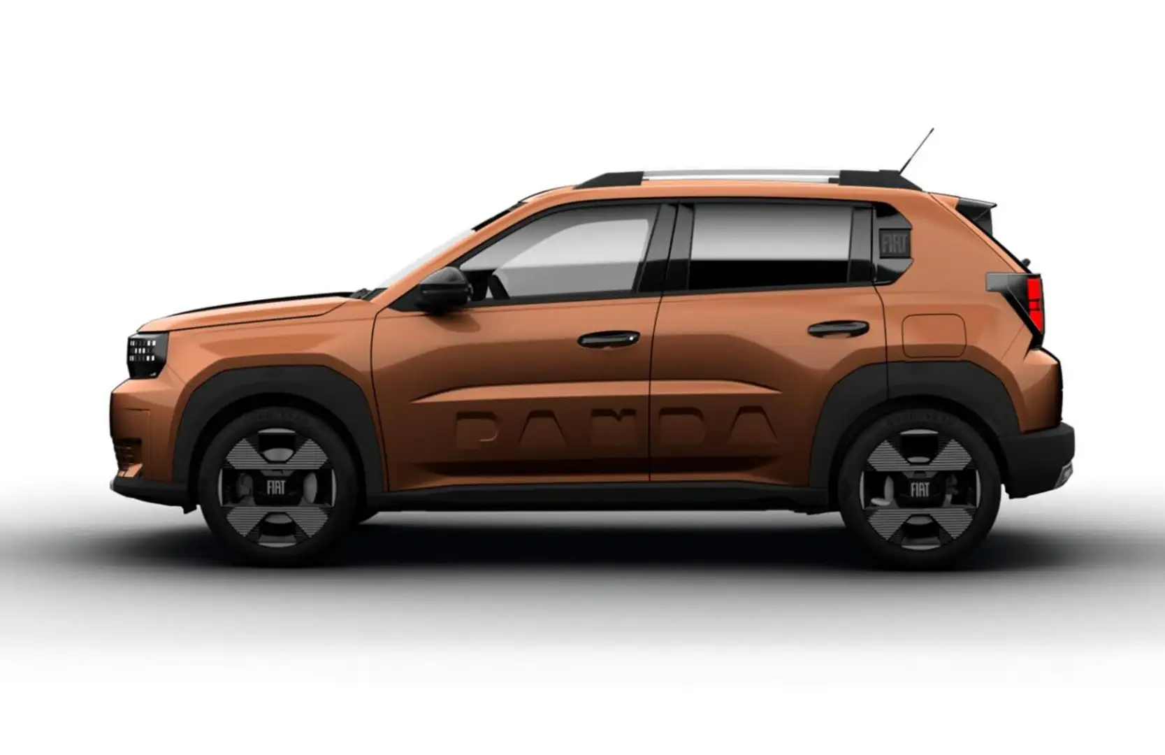 Fiat Grande Panda 1.2 MHEV 110 DCT La Prima LED Kam 81 kW (110 PS... Bronze - 1