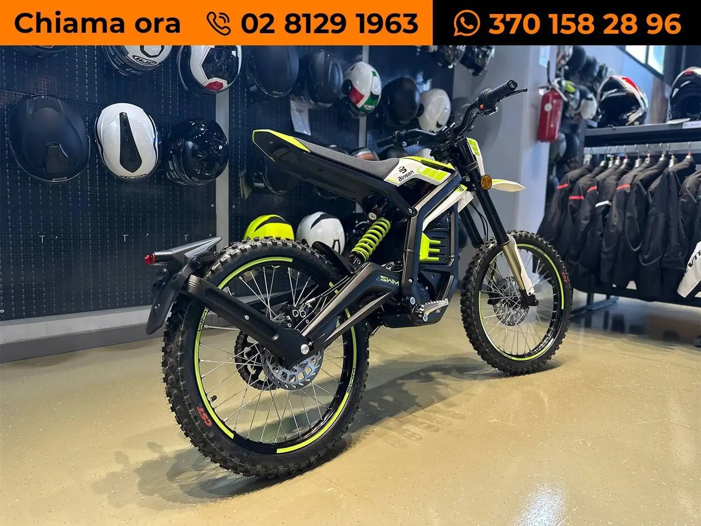 SWM Binsen 100% elettrica - 2
