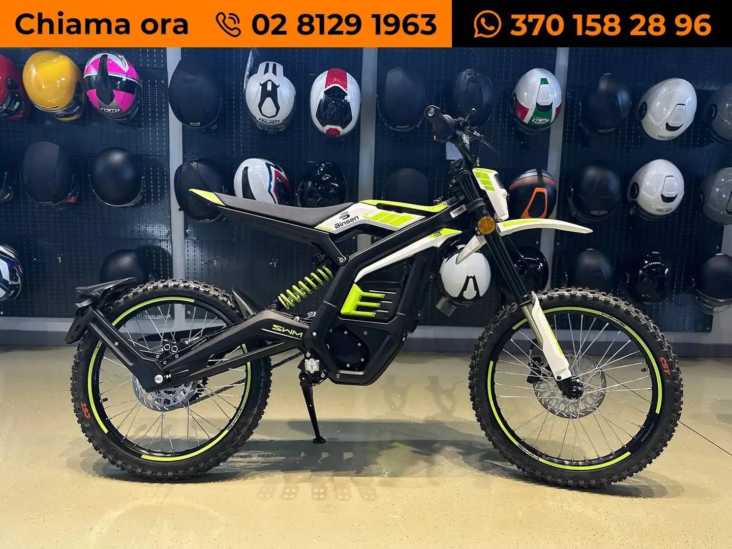 SWM Binsen 100% elettrica - 1