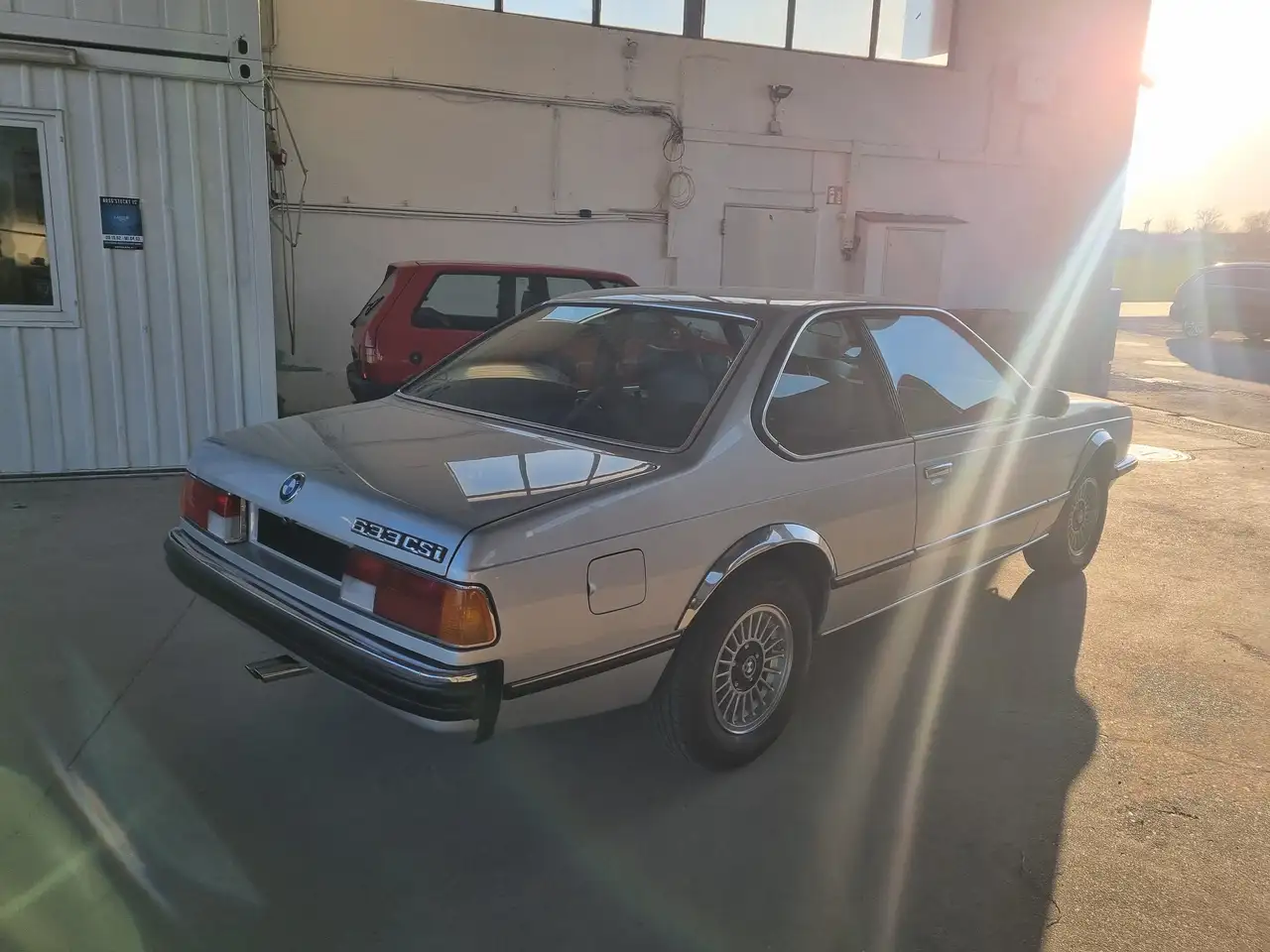 BMW 633 CSI - Topzustand!, foto 5