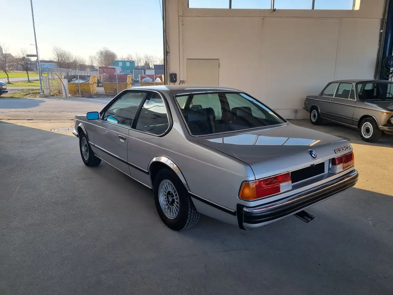 BMW 633 CSI - Topzustand!, foto 7