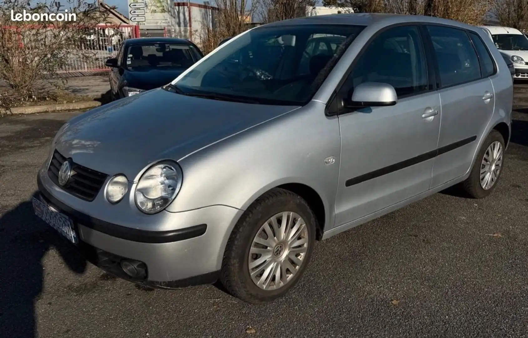 Volkswagen Polo Polo 1.2i Base Zilver - 1