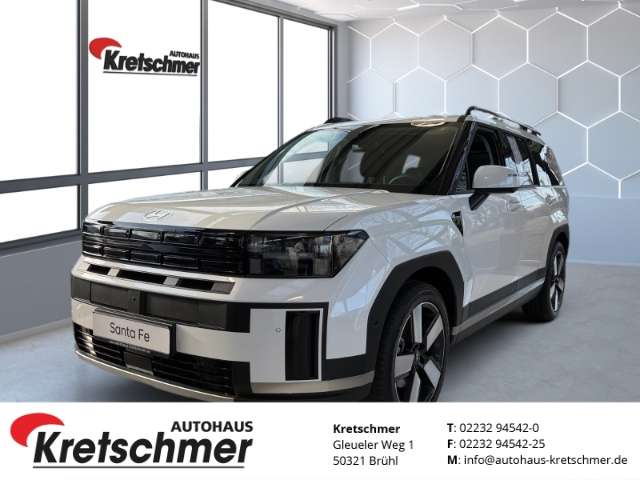 Imagine Hyundai SANTA FE MY25 1.6 T-GDI Hybrid 2WD Signature 7-Sitzer