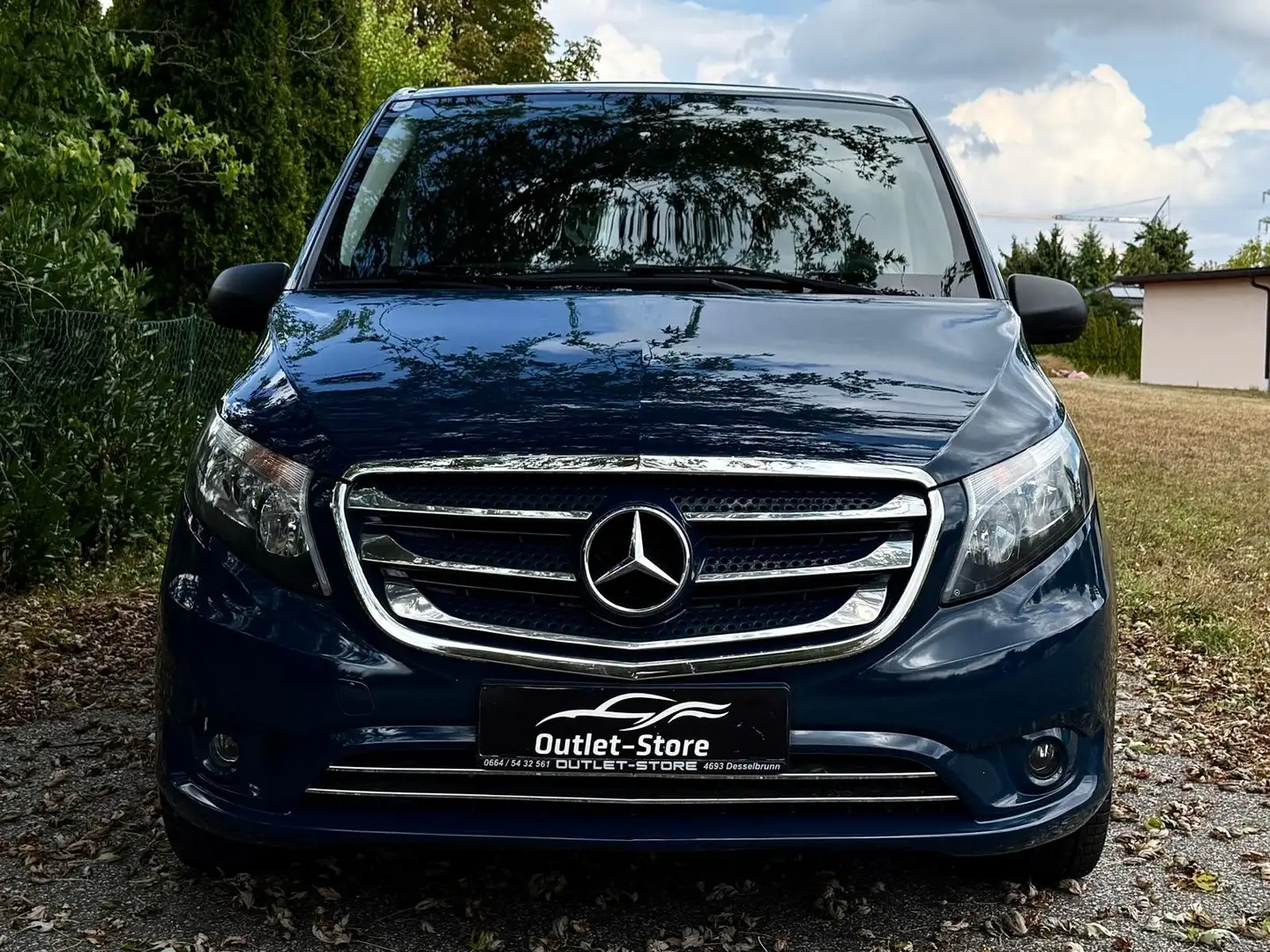 Mercedes-Benz Vito *DOKA*Lang*4Matic*Standh.*Bestpreis* Blau - 2