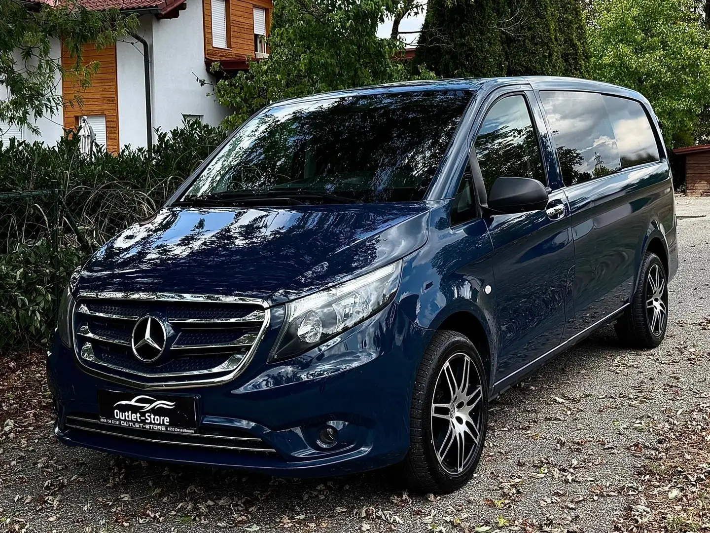 Mercedes-Benz Vito *DOKA*Lang*4Matic*Standh.*Bestpreis* Blau - 1