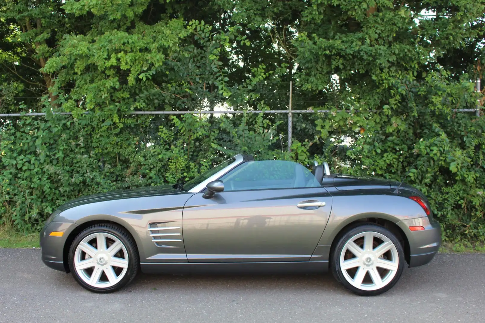 Chrysler Crossfire Cabrio 3.2 V6 Black Edition Grijs - 2