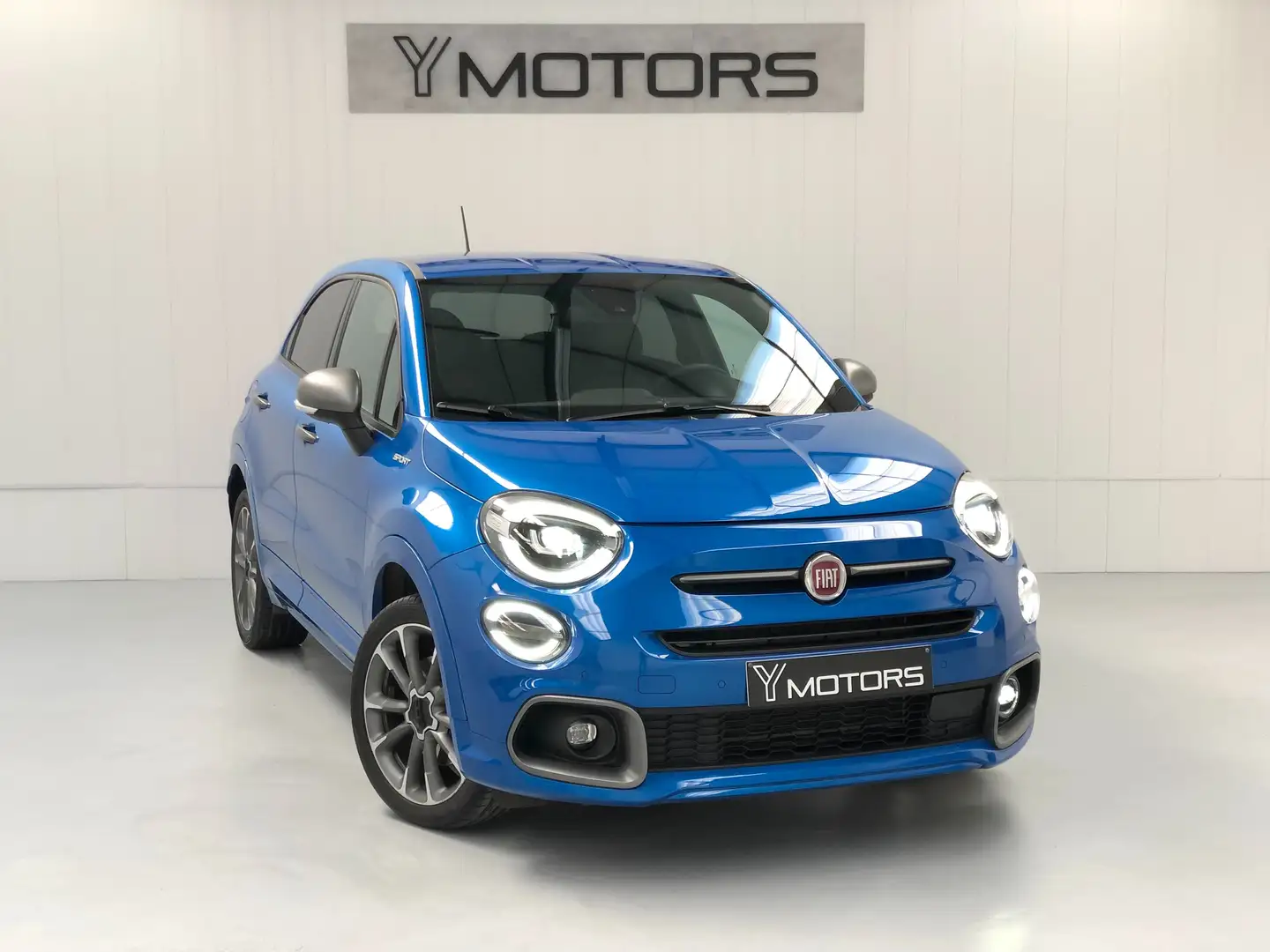Fiat 500X VENDU-VERKOCHT-SOLD! Blauw - 1