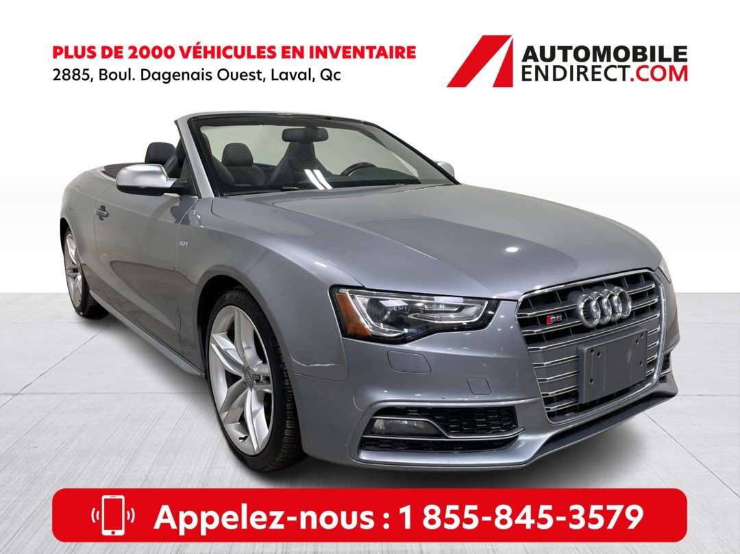 2017 Audi S5 2dr Conv Auto Technik